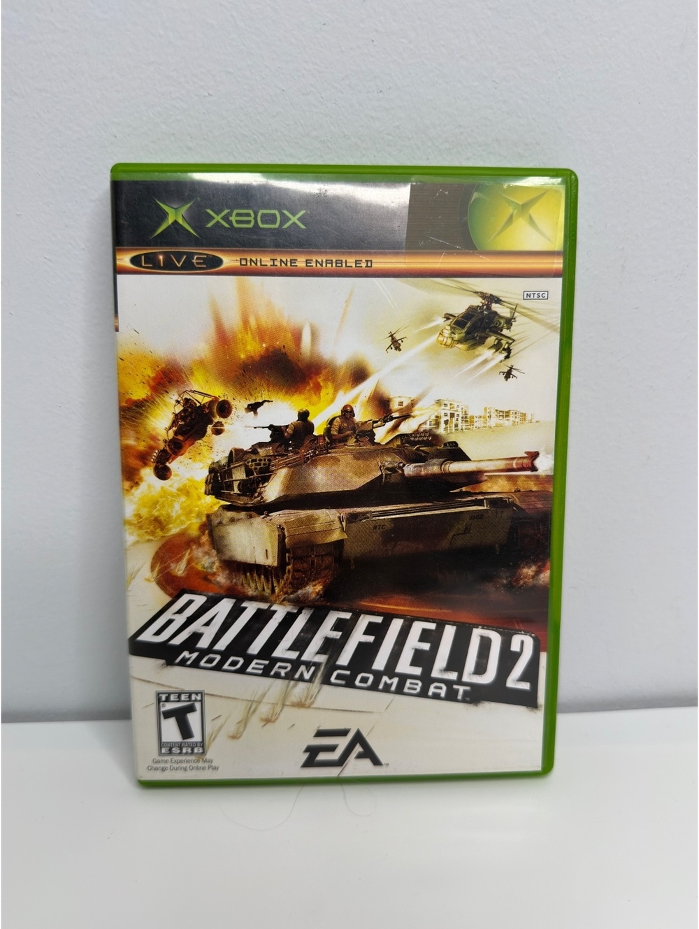 Battlefield 2 Modern Combat Original Xbox CIB Complete Tested Working
